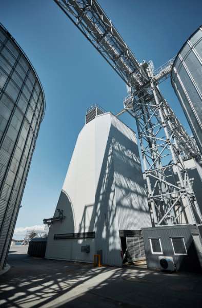 Riesige „Trockenmaschine“ im Vordingborger Hafen, Vesthavnen 5, 4760 Vordingborg